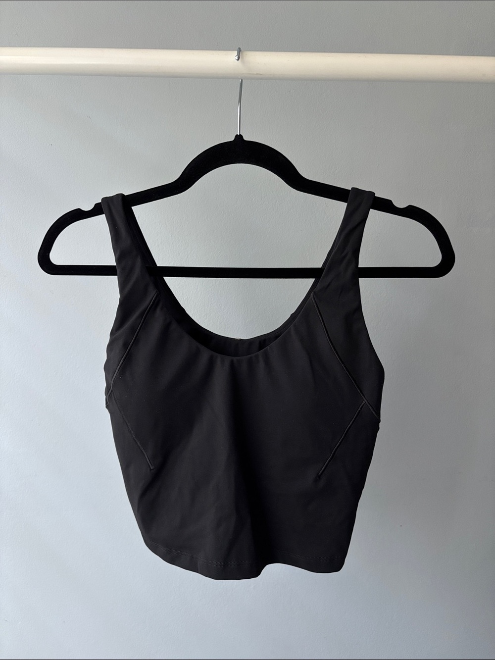 CALIA Black Cropped Tank Top